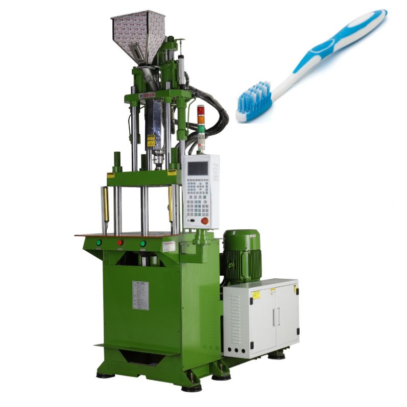 China Supplier Two Color Tooth Brush Injection Molding Machine